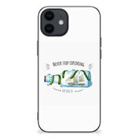 iPhone 12 Pro | 12 (6.1") | Bumper Hoesje | Boho Bottle