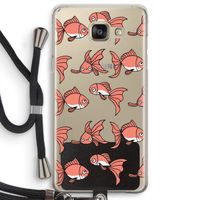 Blub: Samsung Galaxy A5 (2016) Transparant Hoesje met koord