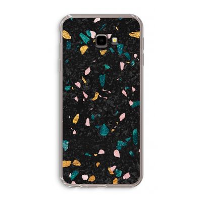 Terrazzo N°10: Samsung Galaxy J4 Plus Transparant Hoesje