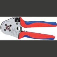 Knipex KNIPEX 97 52 65 A Perstang Gedraaide contacten 0.14 tot 6 mm² Incl. kunststof koffer