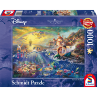 Schmidt puzzel 1000 stukjes Disney Kleine Zeemeermin, AriÃ«l - thumbnail
