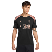Paris Saint Germain Trainingsshirt 2024-2025 Zwart Roze Paris Saint Germain Trainingsshirt 2024-2025 Zwart Roze