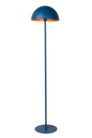 Lucide SIEMON - Vloerlamp - Ø 35 cm - 1xE27 - Blauw