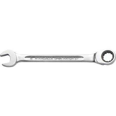 Stahlwille 41171313 17 13 GEWINKELT Steek-ringratelsleutel Sleutelbreedte (metrisch) 13 mm
