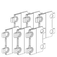 Siemens 8PQ1204-4BA05 8PQ12044BA05 Staal 1 stuk(s)