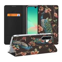 Samsung Galaxy A26 | Hoesje maken | Pauw met Bloemen