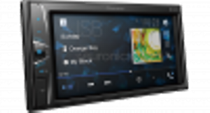 Pioneer DMH-G220BT touchscreen tuner met BT, USB, Aux-in