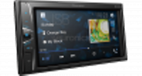 Pioneer DMH-G220BT touchscreen tuner met BT, USB, Aux-in