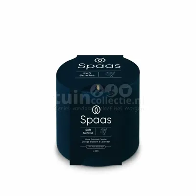Spaas Glow Geurkaars Soft Sunrise