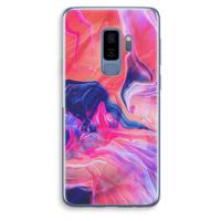 Earth And Ocean: Samsung Galaxy S9 Plus Transparant Hoesje