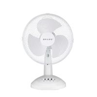 Tafelventilator BRASQ F400 Ø 30cm wit