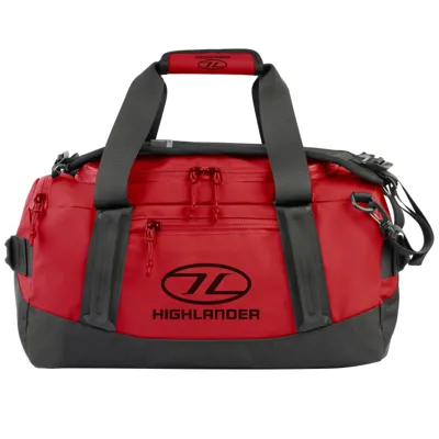 Highlander Hauler Duffel - 30L - Red