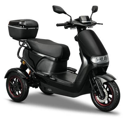 IVA TR3 2.0 Matzwart - Elektrische Scooter
