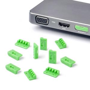 Smartkeeper DL04P1GN DisplayPort-slot Set van 10 stuks Groen