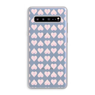 Ass 'n Titties: Samsung Galaxy S10 5G Transparant Hoesje