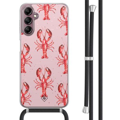 Samsung Galaxy A14 hoesje met koord - Lobster