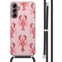 Samsung Galaxy A14 hoesje met koord - Lobster