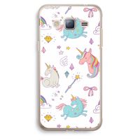 Fantasiewereld: Samsung Galaxy J3 (2016) Transparant Hoesje