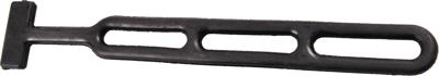 BÜNTE Rubber drops l1 8mm black