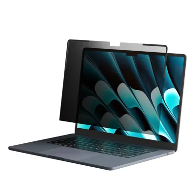 Hyper HyperShield Magnetic privacy screen protector MacBook Air 15"