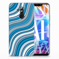 Huawei Mate 20 Lite | TPU bumper | Waves Blue