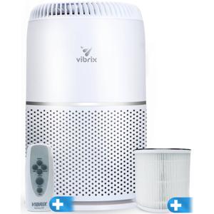 Vibrix Luchtreiniger Woonkamer - 35m2 - HEPA Filter - Ionisator - Luchtfilter - Air Purifier - Air Cleaner - Vortex20