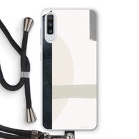 Baca: Samsung Galaxy A70 Transparant Hoesje met koord