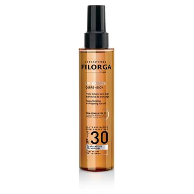 Filorga Les Solaires UV-Bronze Huile Corps Spray SPF30 150ml