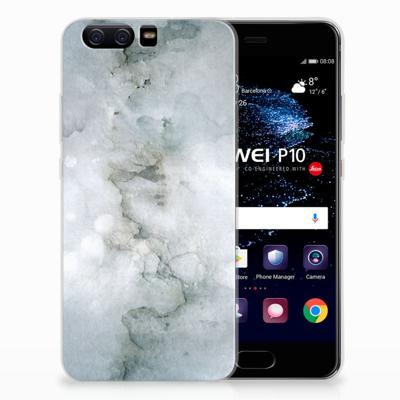 Smartphone hoesje Huawei P10 Painting Grey Smartphone hoesje Huawei P10 Painting Grey