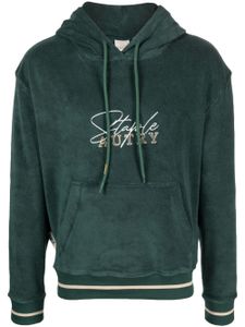 Autry x Jeff Staple hoodie à logo brodé - Vert