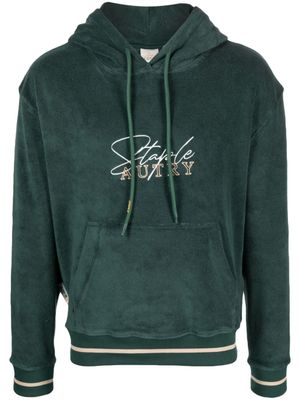 Autry x Jeff Staple hoodie à logo brodé - Vert