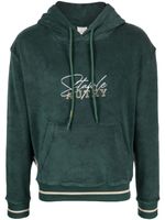 Autry x Jeff Staple hoodie à logo brodé - Vert - thumbnail