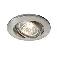 Deko Light Einauring 89 GU10 110034 Plafondinbouwring LED, Halogeen GU10 35 W Zilver