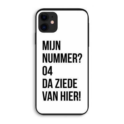 Da ziede van hier: iPhone 11 Biologisch afbreekbaar hoesje