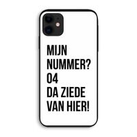 Da ziede van hier: iPhone 11 Biologisch afbreekbaar hoesje