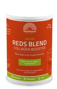 Vegan reds blend collagen alternative