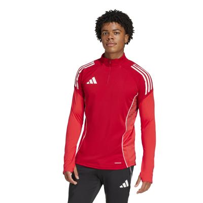 adidas Tiro 25 Competition Trainingstrui 1/4-Zip Rood Wit