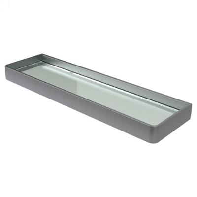 Haceka Aline | Wandmontage | Aluminium | Rechthoek | Grijs