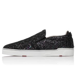 Royaums Lili Glitter Black | Maat 37 | zwart | Dames | sneakers