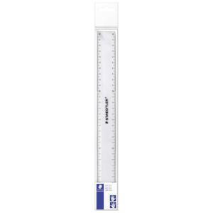 Staedtler 562 300 PB lineaal Schaalliniaal 300 mm Kunststof Transparant 1 stuk(s)