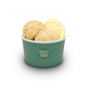 Cookie dough Lemon poppy seeds - M (390 gr)