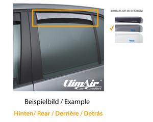 Winddeflector Master ClimAir, Inbouwplaats: Ruitsparing: , u.a. für Skoda