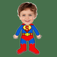 Cartoon Kussen - Superman - Pillow Buddies