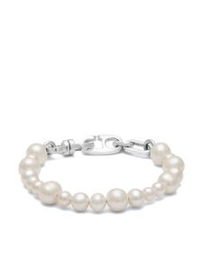 MAOR bracelet Reidak de perles - Blanc