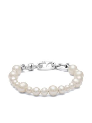 MAOR bracelet Reidak de perles - Blanc