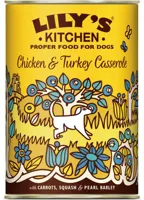 Lily's Kitchen Stoofpotje met Kip & Kalkoen Hondenvoer 400gr