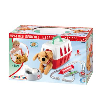 Ecoiffier hond in reismand