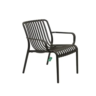 Vita Porto Loungestoel Grijs