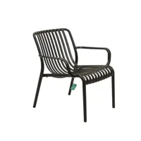 Vita Porto Loungestoel Grijs