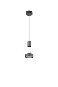 Trio Hanglamp Franklin zwart 326510142